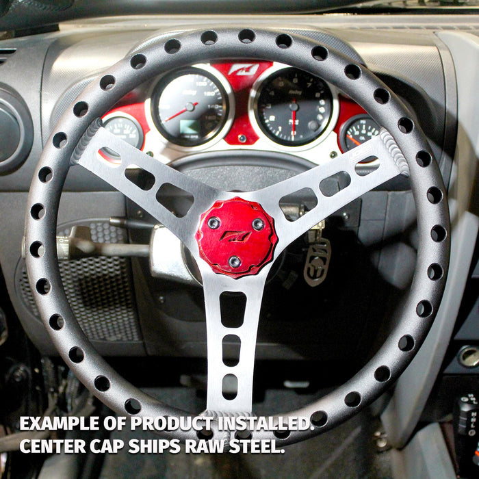 Steering Wheel Center Cap - Motobilt