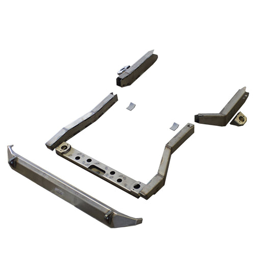 Back Half Frame Kit for Jeep JK/JKU - Motobilt