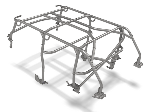 JKU Cage Knock Down Kit - Motobilt