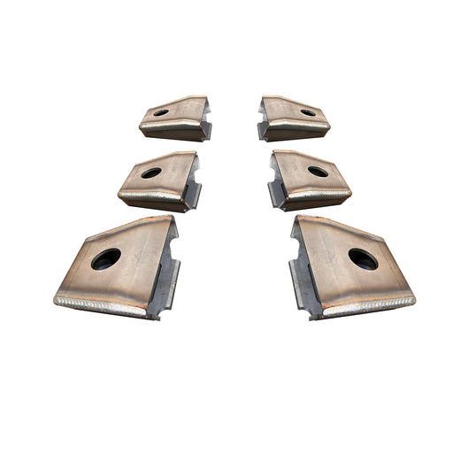 High Clearance Body Mounts for Jeep TJ/LJ - Motobilt