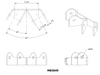 Rear Upper Control Arm Mounts - Motobilt