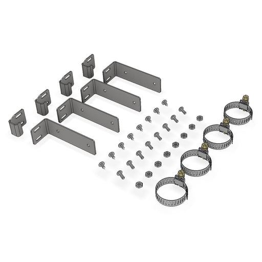 Soft Top Door Surround Bracket Kit for Motobilt Jeep JKU Cage Kit - Motobilt