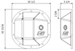 Ford 8.8 Diff Cover - Motobilt