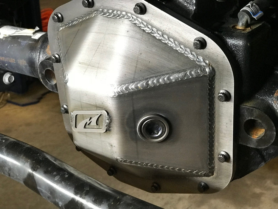 Rubicon Front Diff Cover M210 for Jeep JL & JT - Motobilt