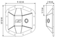 Rubicon Front Diff Cover M210 for Jeep JL & JT - Motobilt