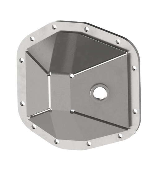 DIY Front DIFF Cover Sport M186 for Jeep JL & JT - Motobilt