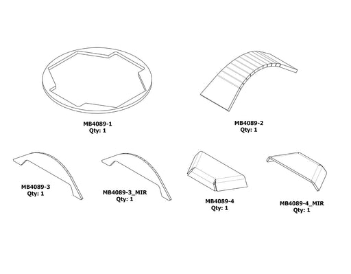 DIY 2.5 Ton Axle Diff Cover Skid - Motobilt