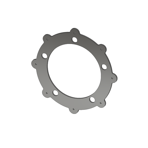 Drill Guide 5 on 5.5” to 8 on 170mm - Motobilt