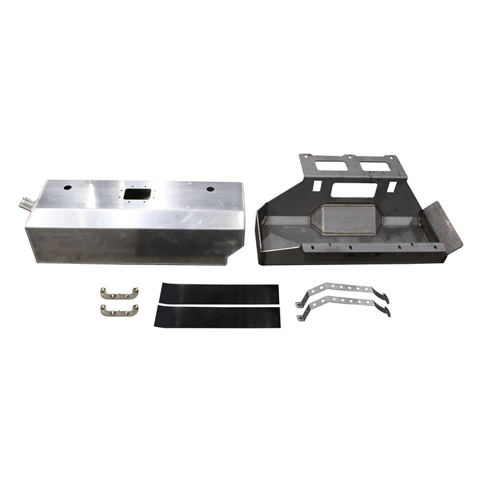 Rear Stretch Tank and Skid Plate for Jeep YJ - Motobilt
