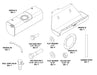 Stretch Underbody Fuel Cell for TJ / LJ - Motobilt