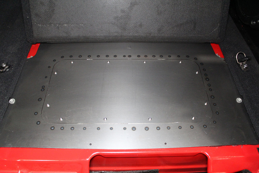 Rear Mount Fuel Cell Access Hatch for Jeep JL - Motobilt