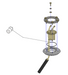 Aluminum Fuel Sending Unit Mount for Jeep CJ - Motobilt
