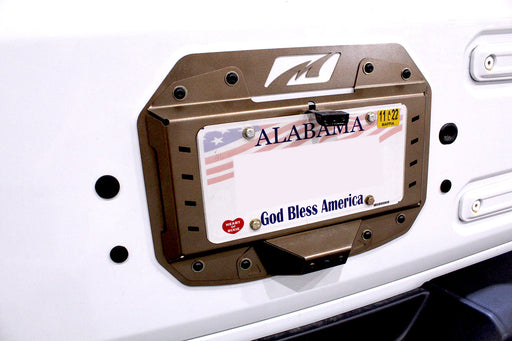 Tailgate Plug Kit for Jeep JL Spare Delete - Motobilt