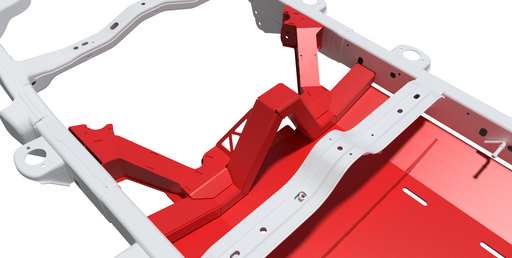 Rear Lower Link Crossmember for Jeep JKU - Motobilt