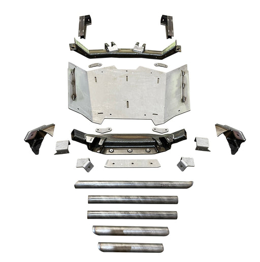 Double Triangulated 4 Link Suspension Mounting System for Jeep YJ/TJ/LJ - Motobilt