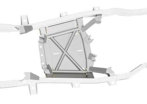 Double Triangulated 4 Link Suspension Mounting System for Jeep YJ/TJ/LJ - Motobilt