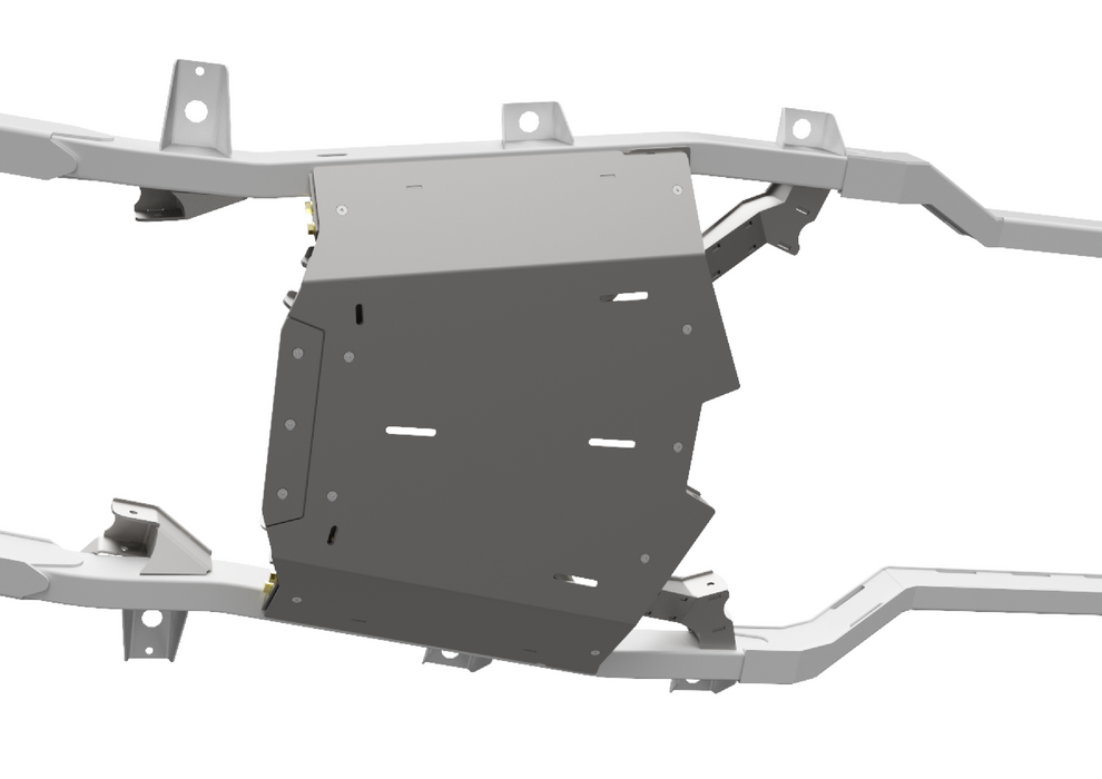 Double Triangulated 4 Link Suspension Mounting System for Jeep YJ/TJ/LJ - Motobilt