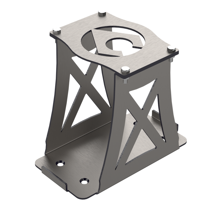 Group 51 Optima Battery Mount Bare Steel