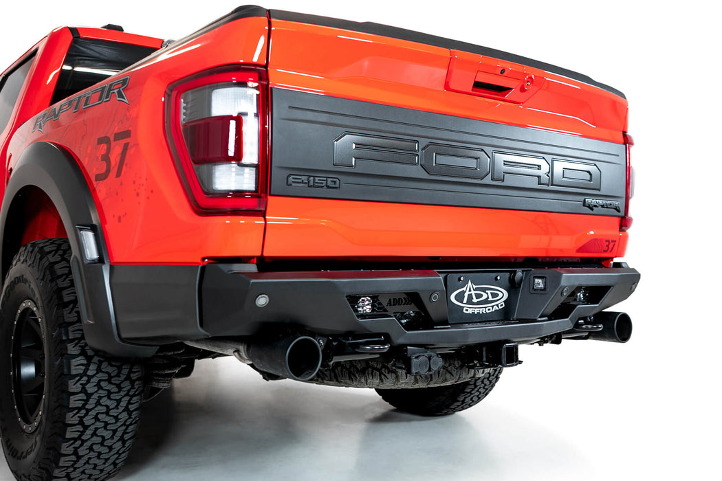 Addictive Desert Designs R210081090103 Stealth Fighter Rear Bumper