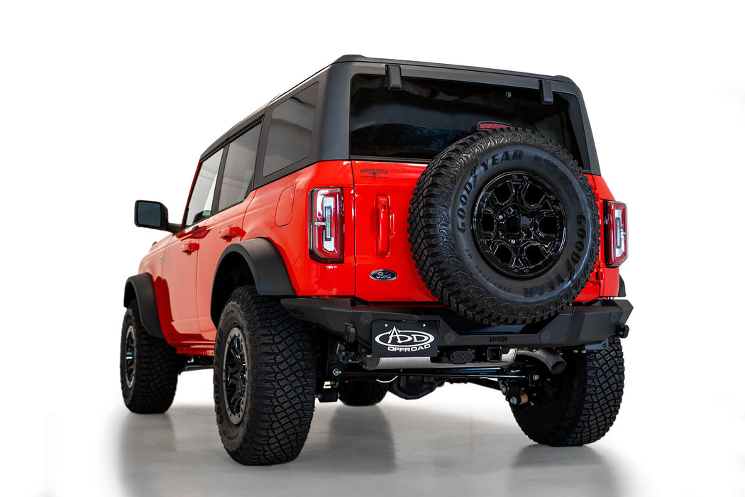 Addictive Desert Designs R23012NA01NA Rock Fighter Rear Bumper