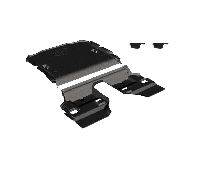 Rear Flooring and Cargo - 07-10 Wrangler JK (2Dr)