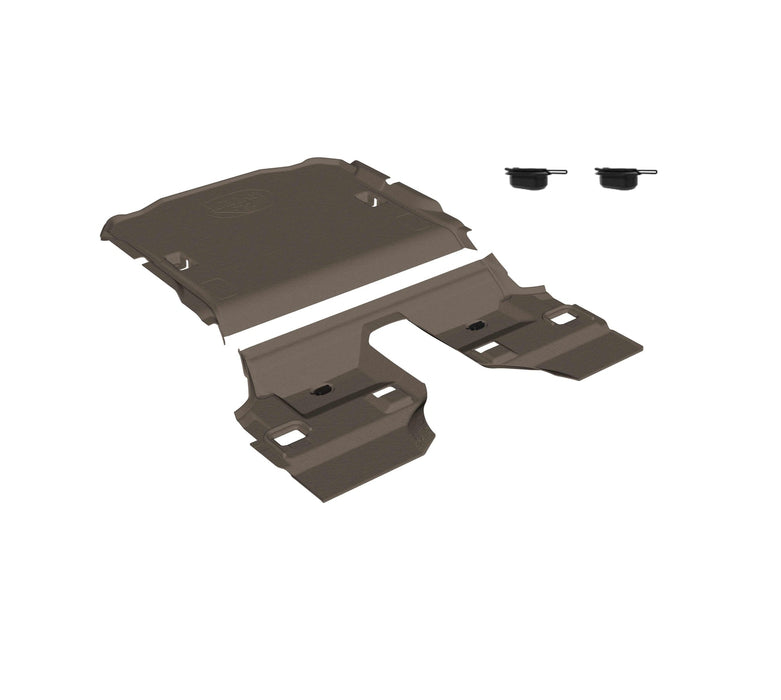 Rear Flooring and Cargo - 07-10 Wrangler JK (2Dr)