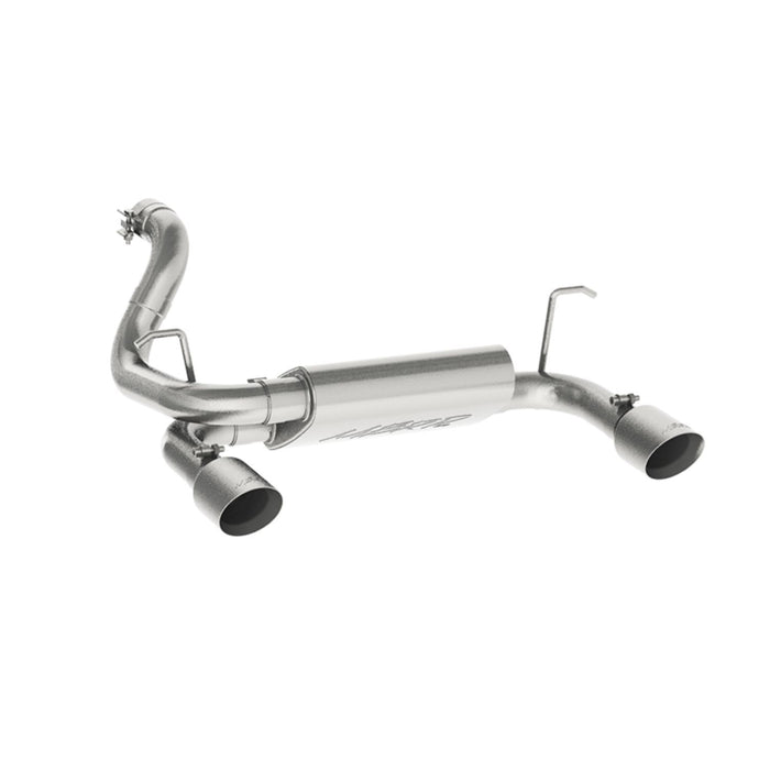 MBRP Exhaust 2 1/2" Axle Back, Dual Rear Exit, AL