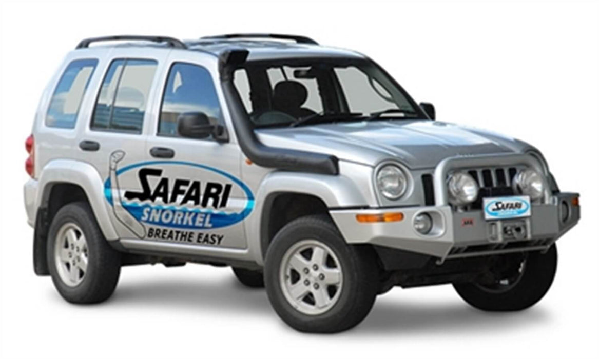 Safari VSPEC Snorkel Air Intake Kit; Vehicle Specific
