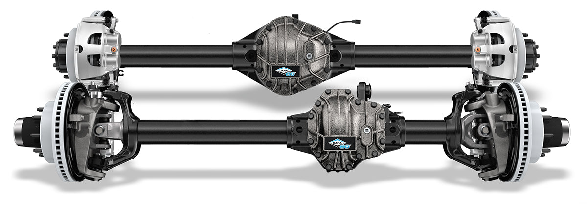 Ultimate Dana 60 Crate Axle (Bracketless) - Front - 5.38 ARB