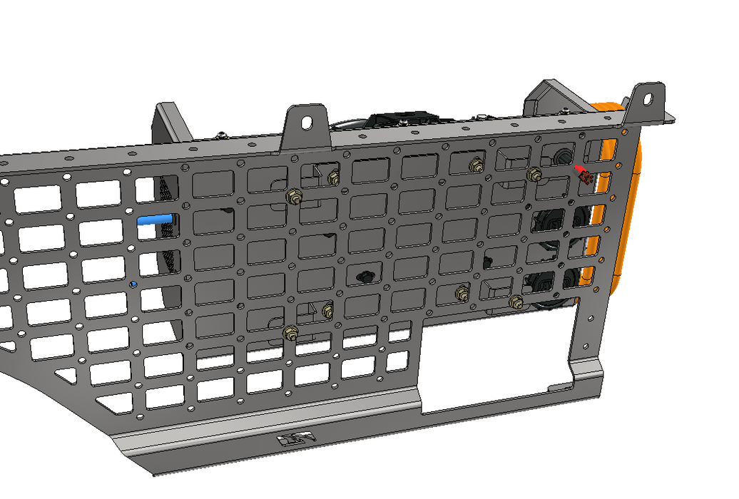 ARB Compressor Enclosure - Motobilt