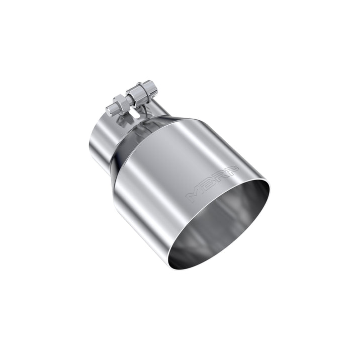 MBRP Exhaust T5180 3in. Inlet Exhaust Tip. T304 Stainless Steel