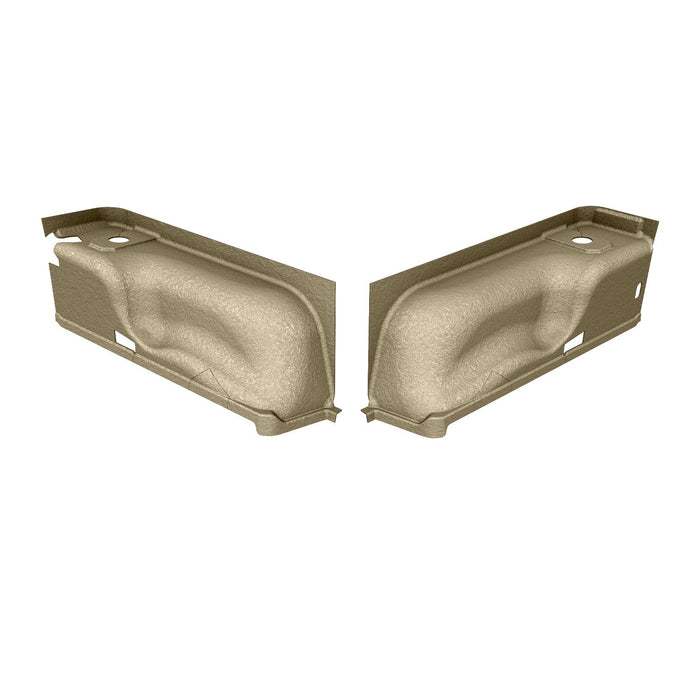 Cargo Wheelhouse Covers (L/R) - 97-06 Wrangler TJ (2Dr)