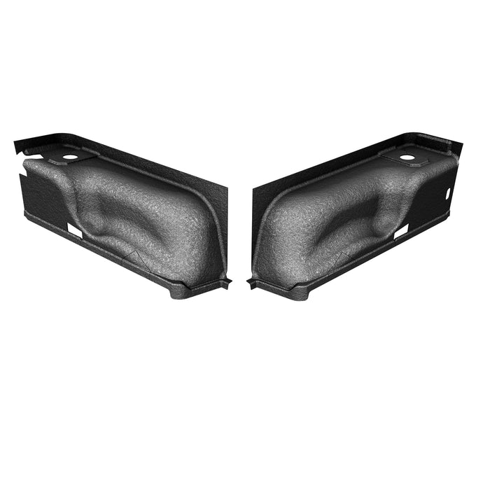 Cargo Wheelhouse Covers (L/R) - 97-06 Wrangler TJ (2Dr)