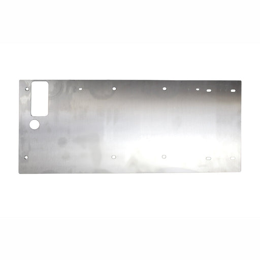 Aluminum Tailgate Cover / Armor for Jeep TJ / LJ - Motobilt