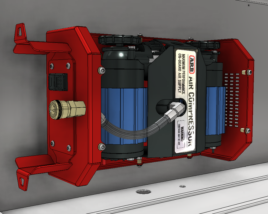 ARB Compressor Enclosure - Motobilt