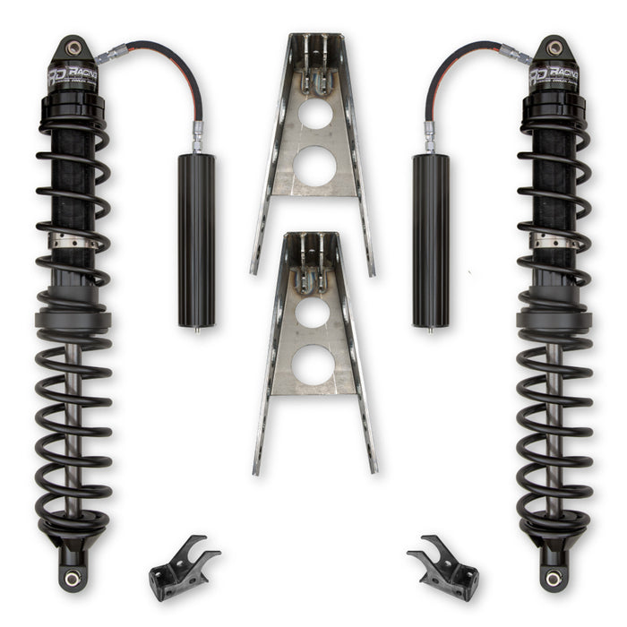 4.5 Inch Front Coil Over Upgrade Remote Reservoir (2.625 Inch Shocks - 12 Inch Travel)