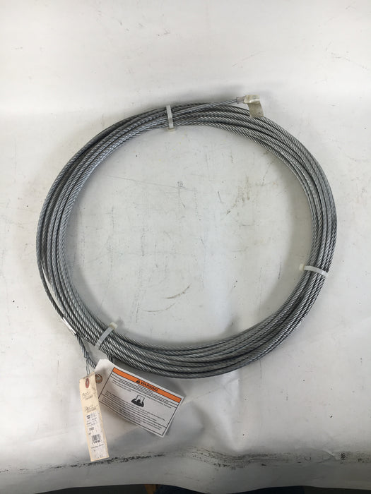 Wire Rope Assembly-Wire Rope Assy,1/4 X 100