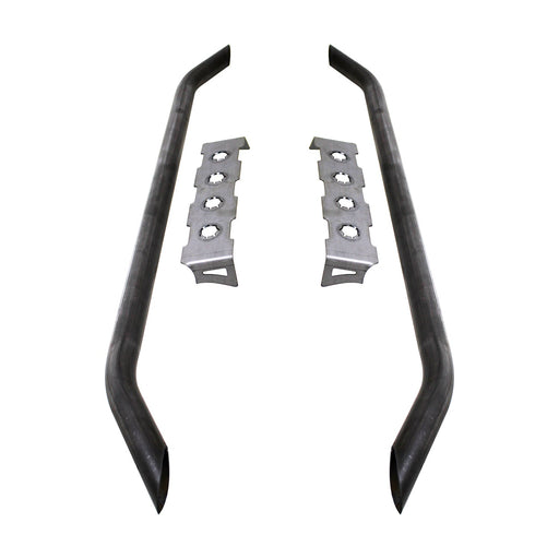 Rocker Guard Tube Kit Fits Flat Rockers - Motobilt