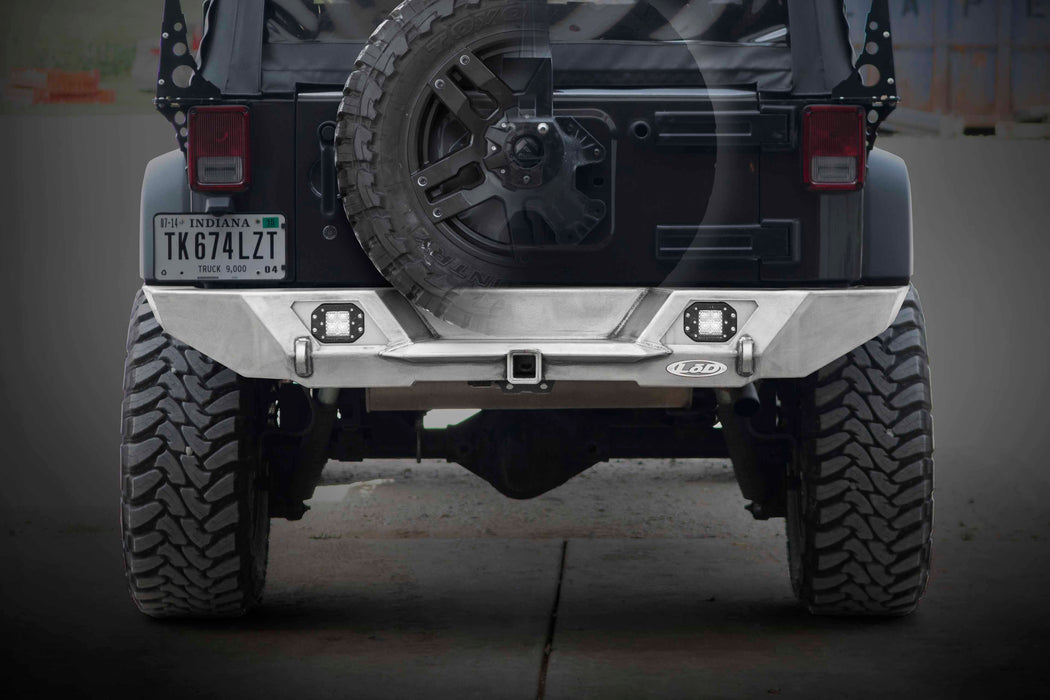 JK Destroyer Full Rear Bumper Only