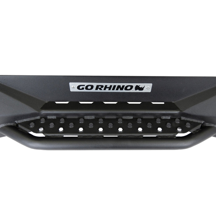 Go Rhino 18-20 Jeep Wrangler JL/JLU Rockline Rear Full Width Bumper