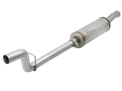 aFe MACH Force-Xp 2.5in 409 SS Mid Pipe 2018+ Jeep Wrangler (JL) V6 3.6L, view 5