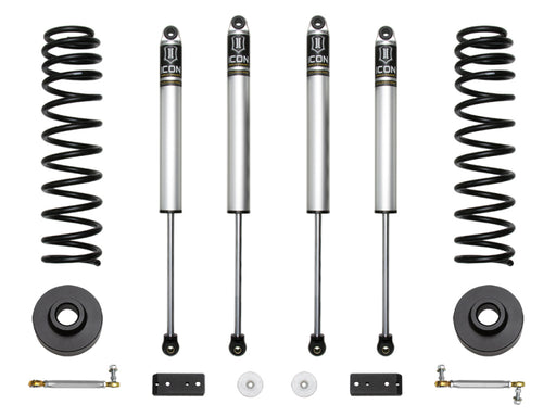 ICON Stage 1 Suspension System, 2 Inch Lift, Jeep Gladiator (2020-2023)
