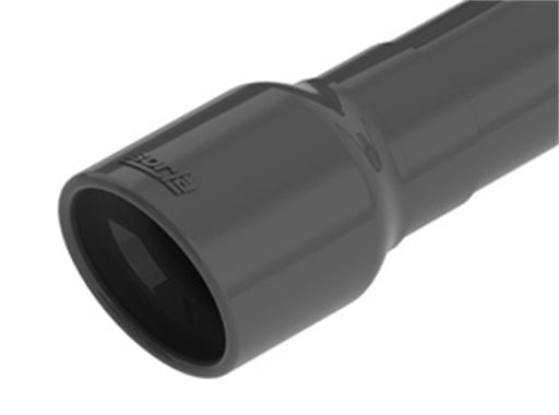 Borla 2018 Jeep Wrangler JL/JLU 3.6L 2DR/4DR S-Type SS Axle Back Black Coated Exhaust w/3.5in Tips, view 3