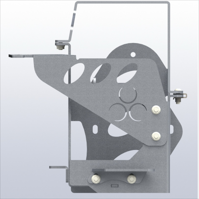 Nemesis Industries JK-JKU Dual Battery Tray Optima