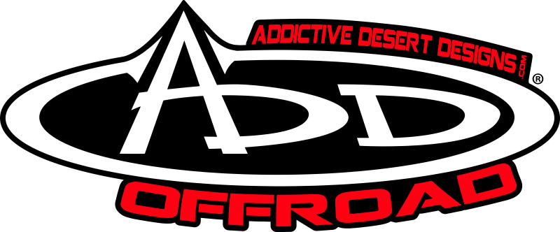 Addictive Desert Designs 2021+ Ford Bronco Rock Fighter Front Bumper - Hammer Black
