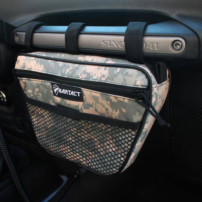 Jeep Wrangler Dash Bag Passenger Grab Handle Dash Bag Fabric