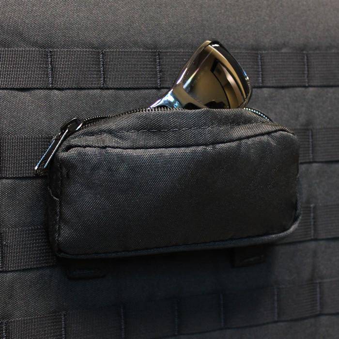 MOLLE Sunglasses Pouch 6x2.5x1.25 Inch