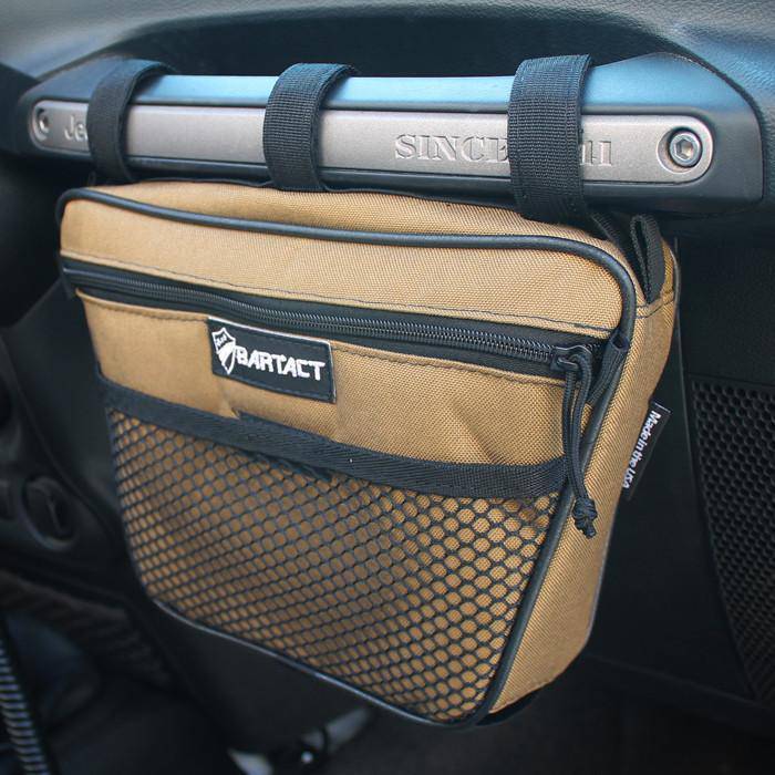 Jeep Wrangler Dash Bag Passenger Grab Handle Dash Bag Fabric