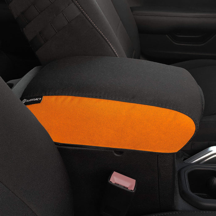 Jeep Center Console Cover Padded 2018 Wrangler JL/JLU