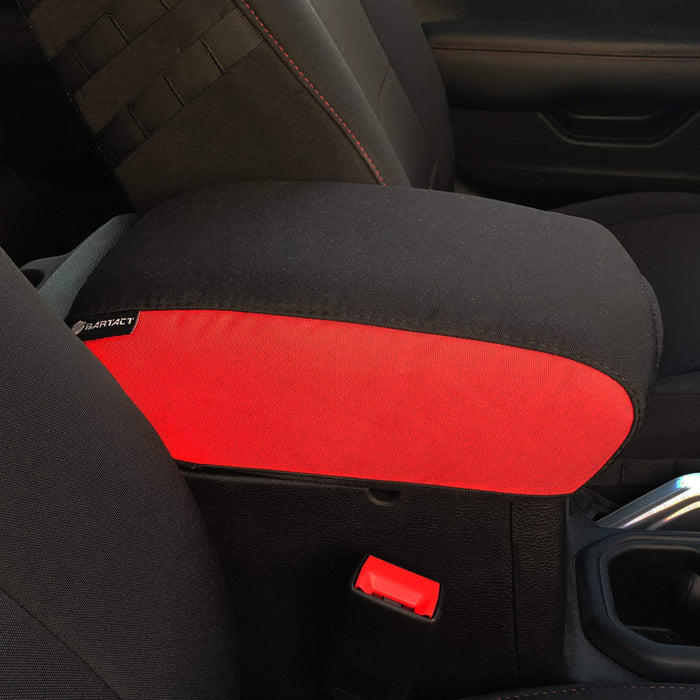 Jeep Center Console Cover Padded 2018 Wrangler JL/JLU